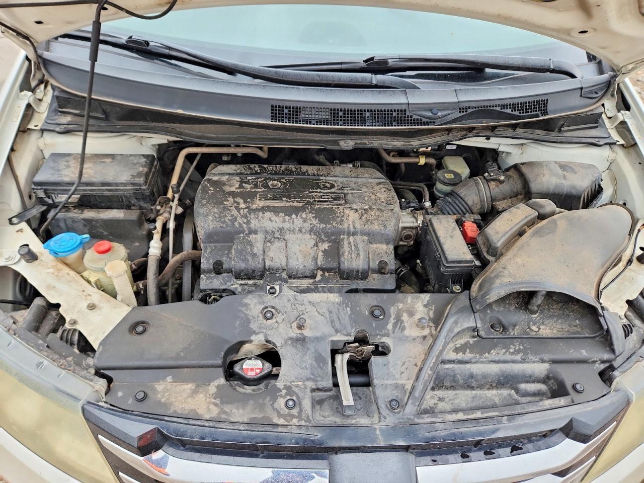 2016 HONDA ODYSSEY
