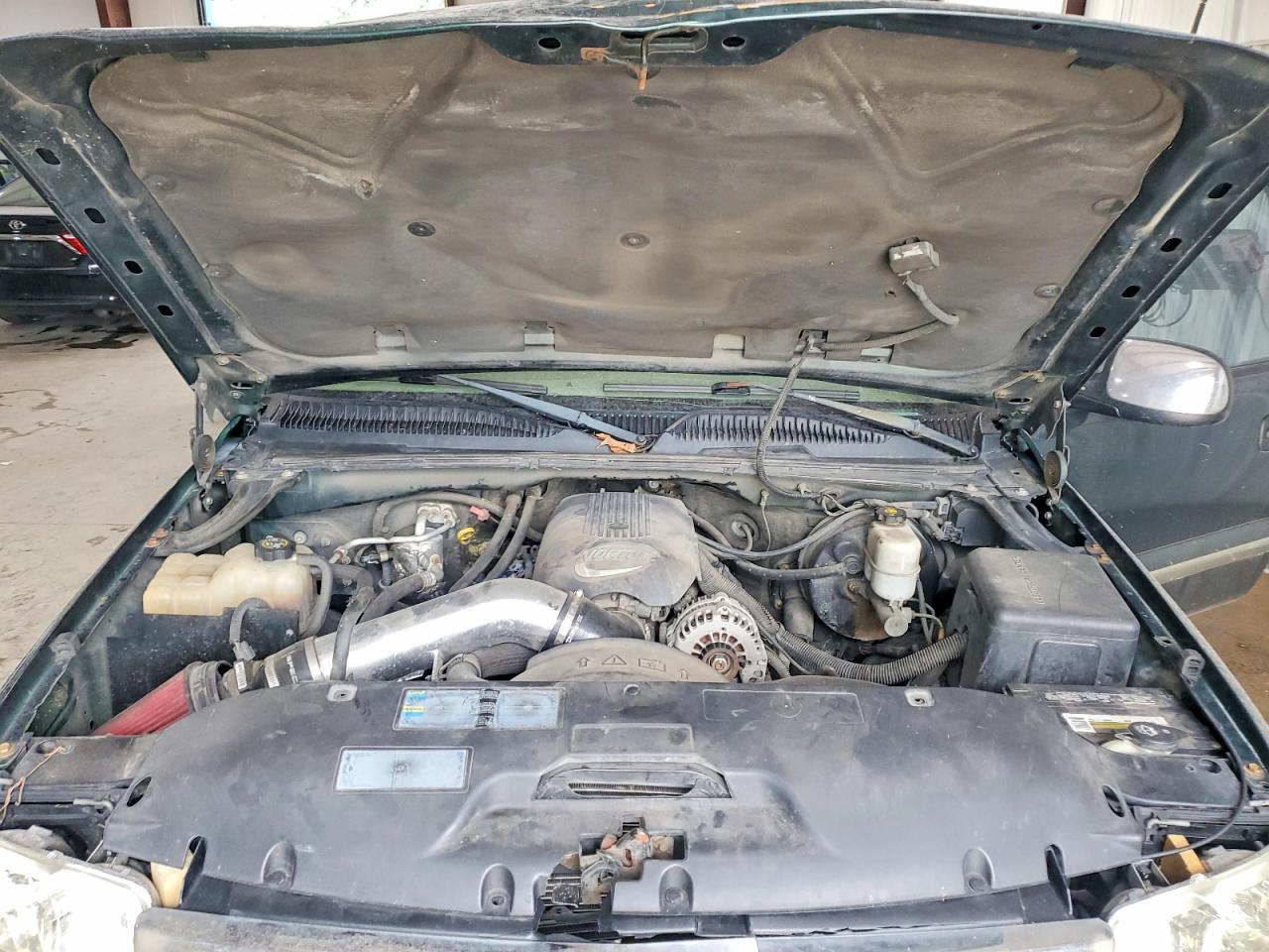 2002 GMC SIERRA 1500