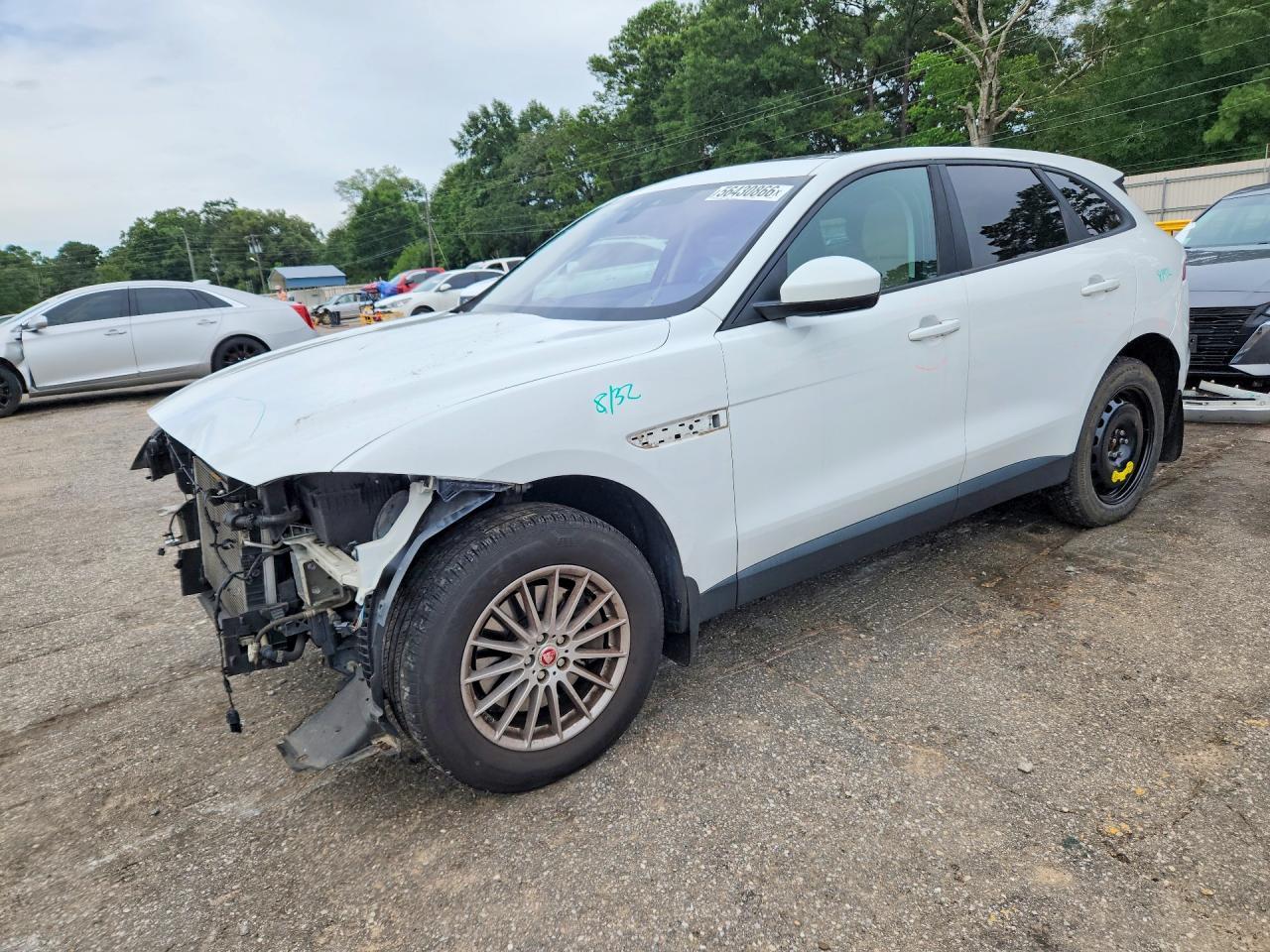 2017 JAGUAR F-Pace
