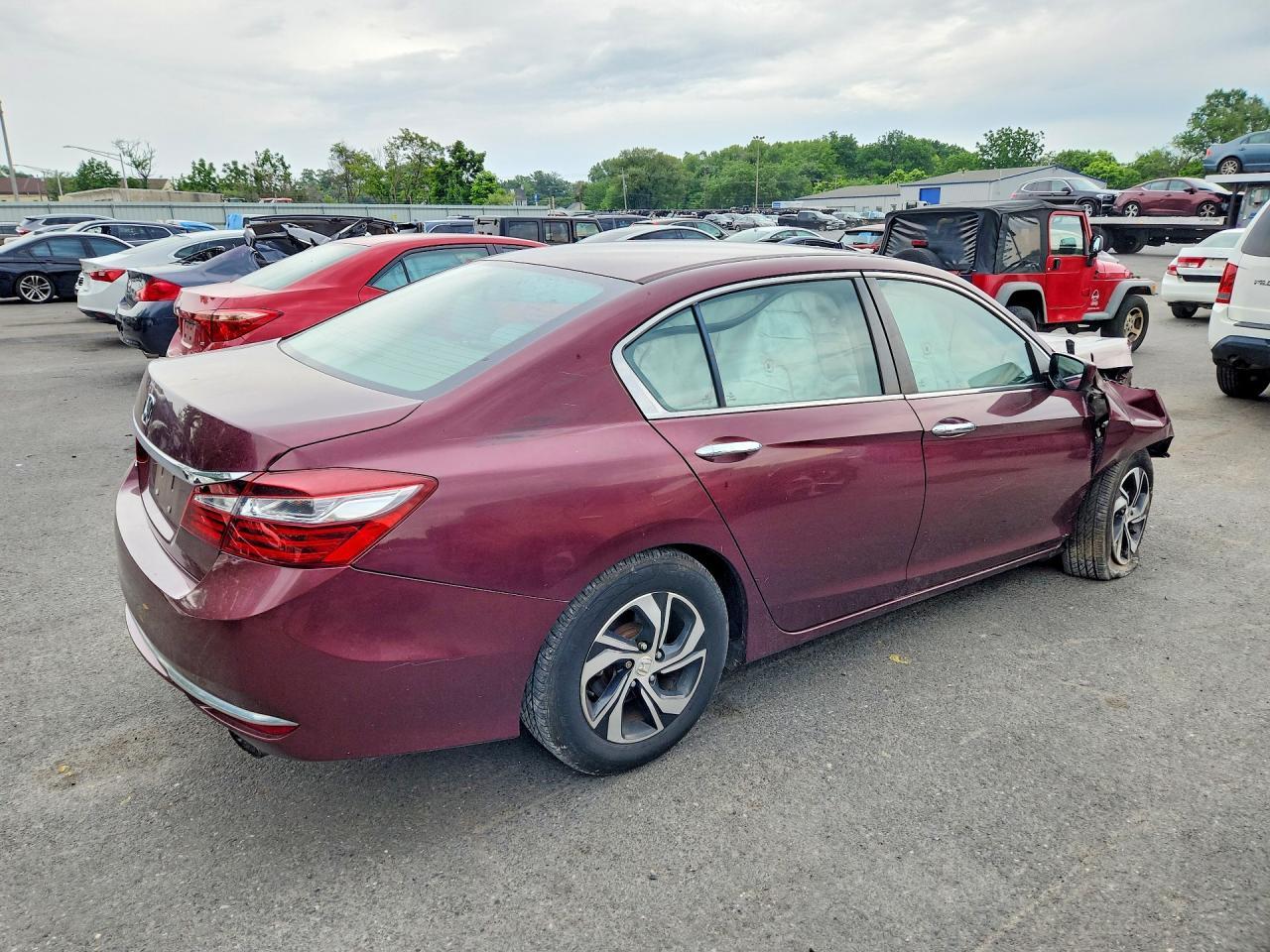2016 HONDA ACCORD