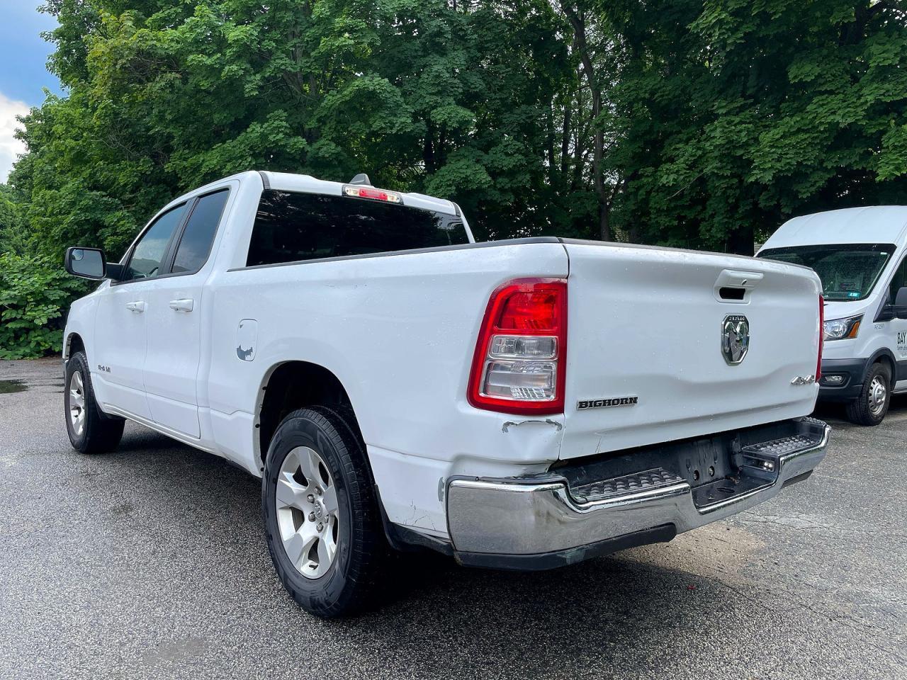 2021 RAM 1500