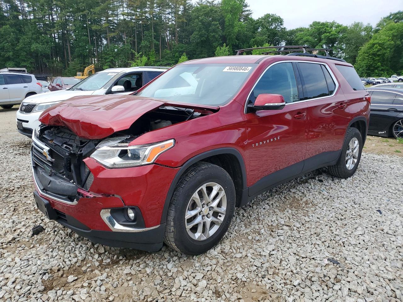 2019 CHEVROLET TRAVERSE
