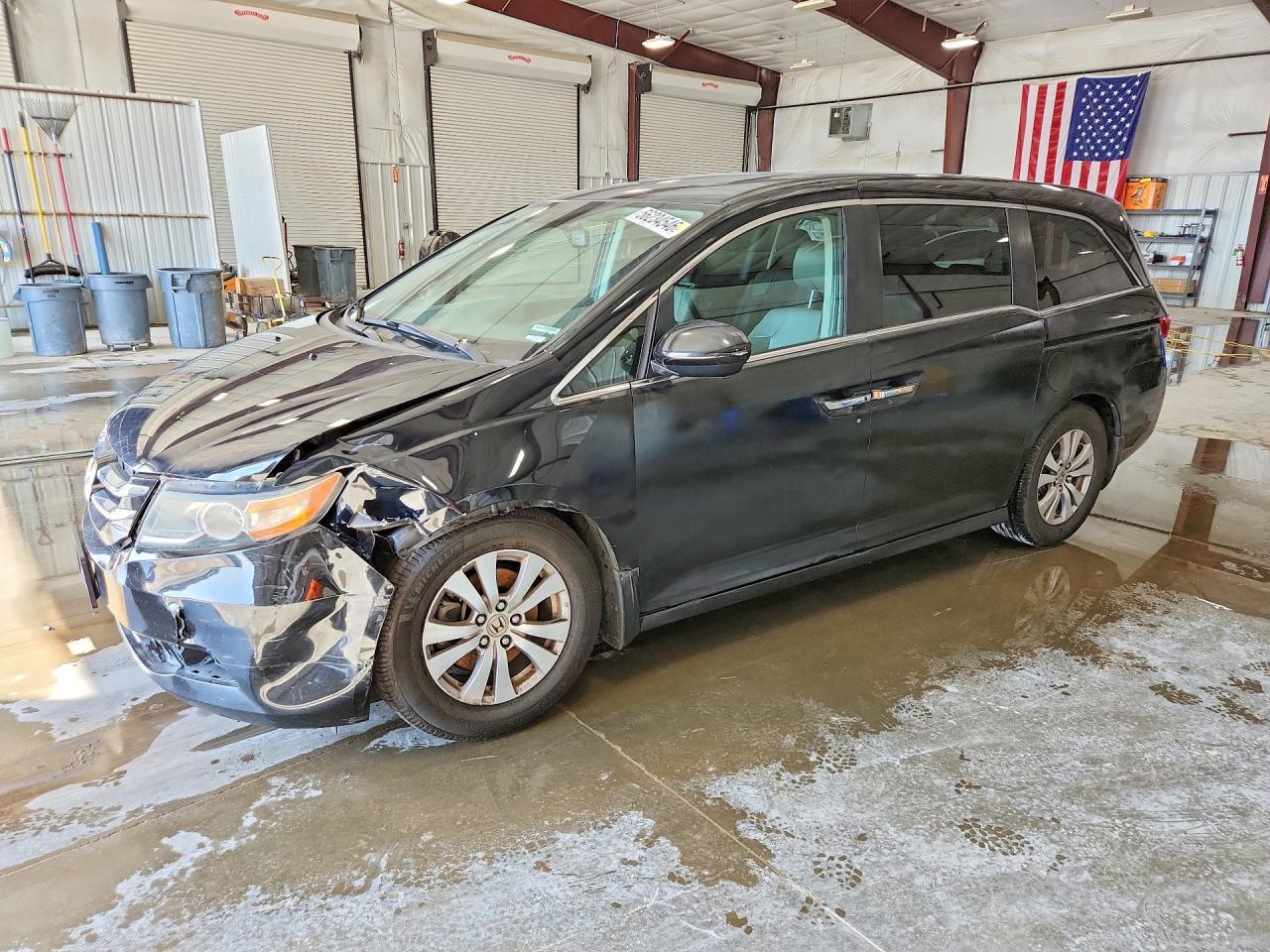 2014 HONDA ODYSSEY
