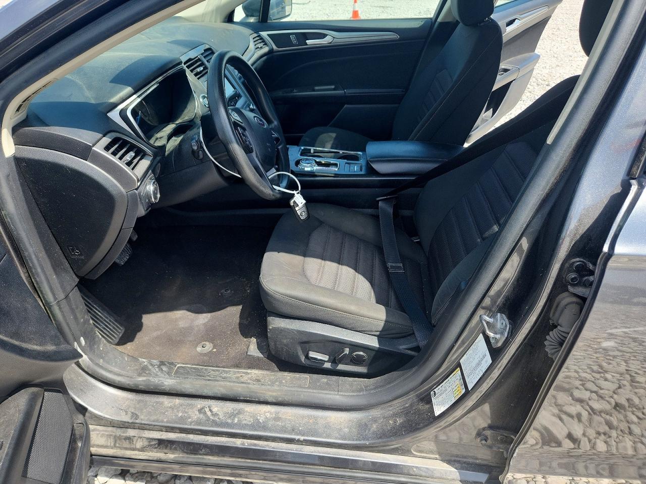 2020 FORD FUSION