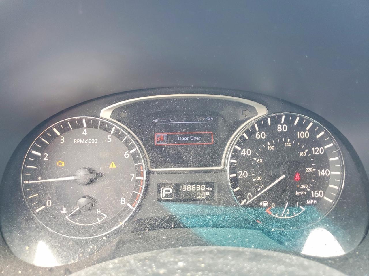 2013 NISSAN ALTIMA