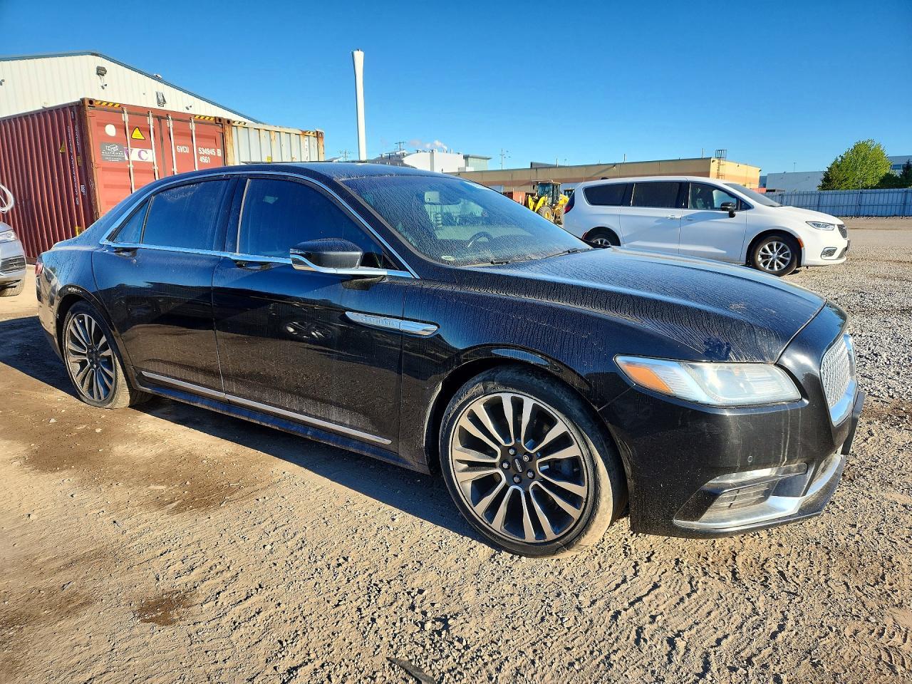 2017 LINCOLN Continental