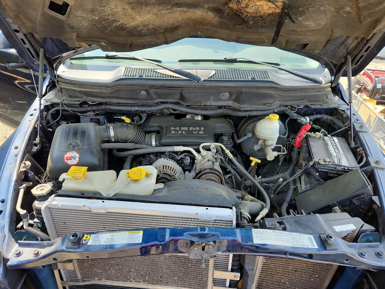 2008 DODGE RAM 1500