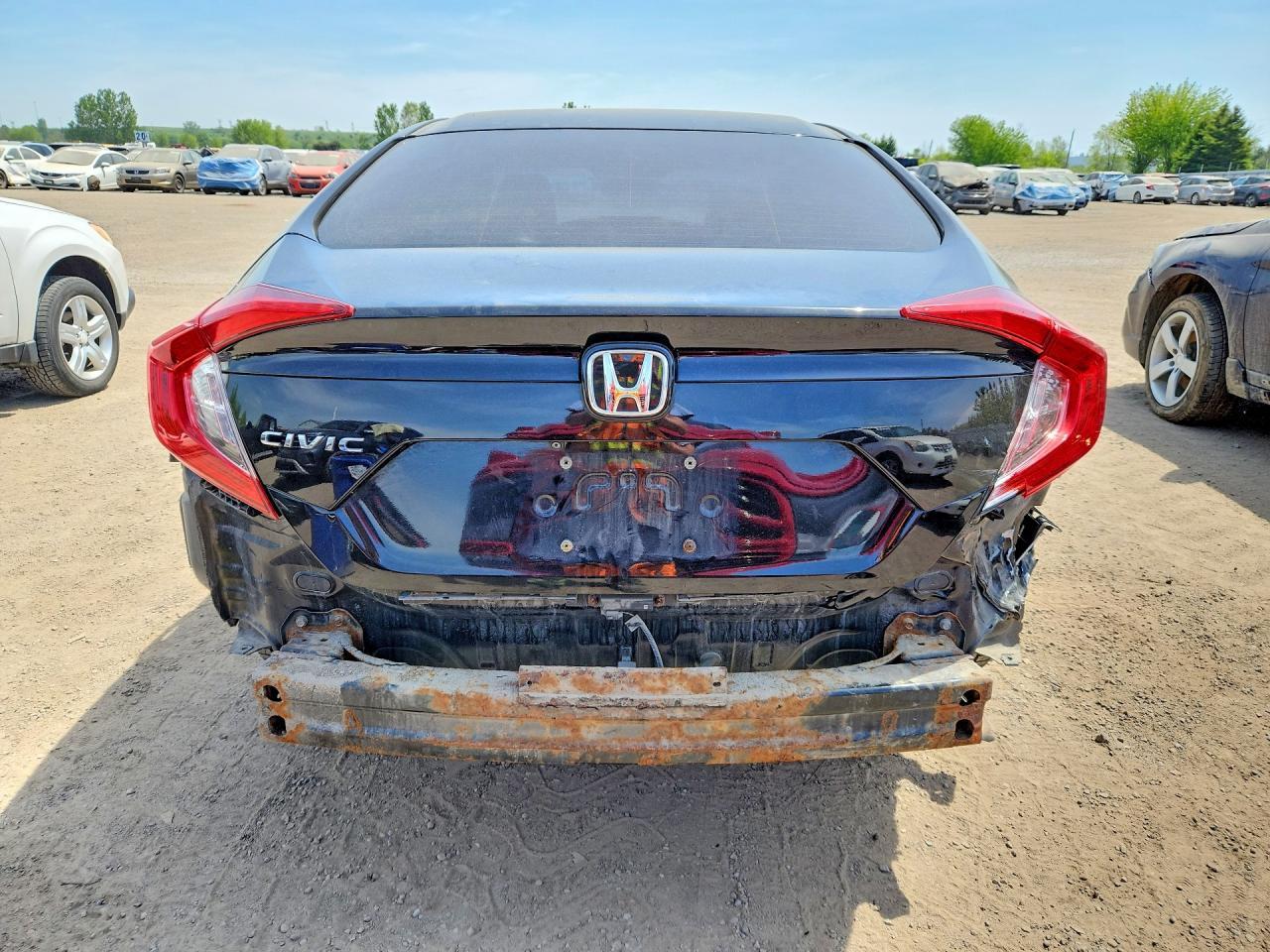 2018 HONDA CIVIC