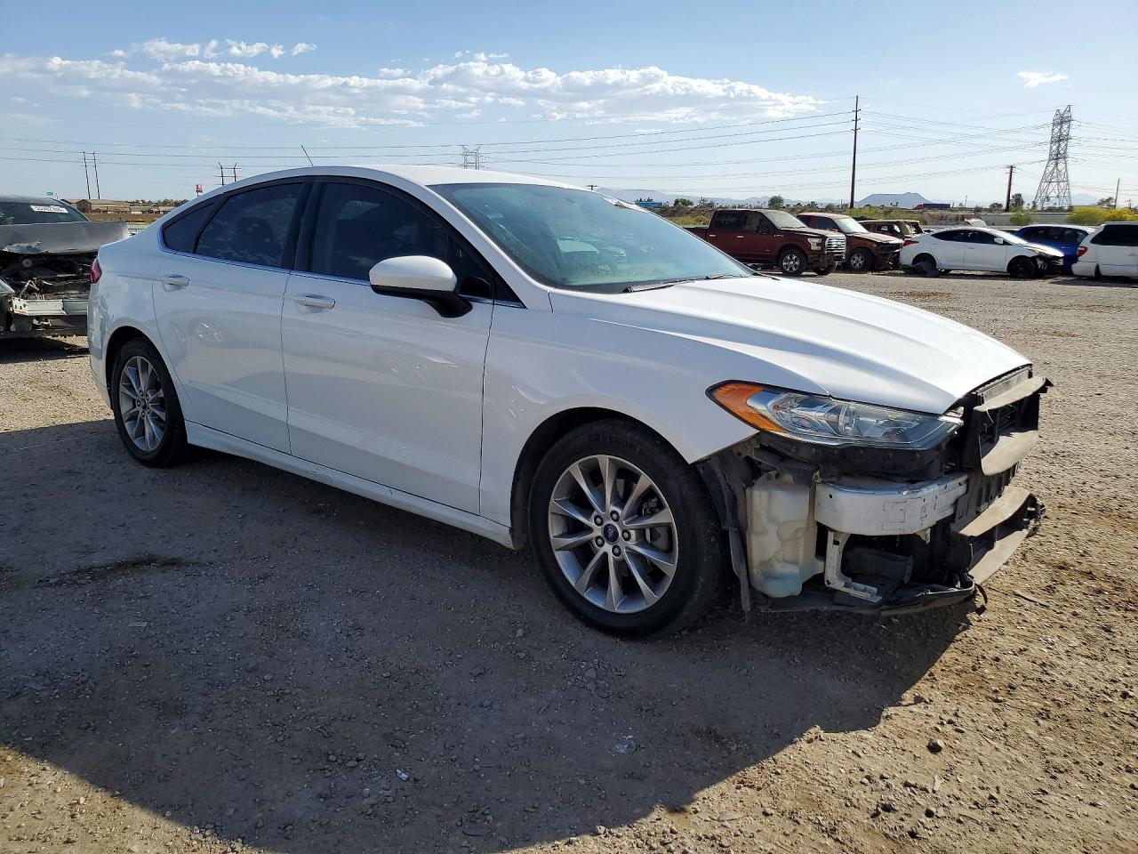 2017 FORD FUSION