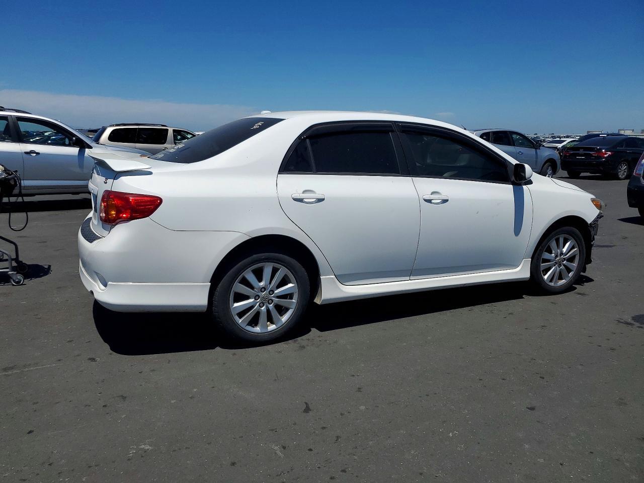 2009 TOYOTA COROLLA