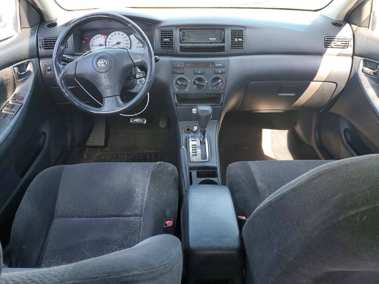 2003 TOYOTA COROLLA