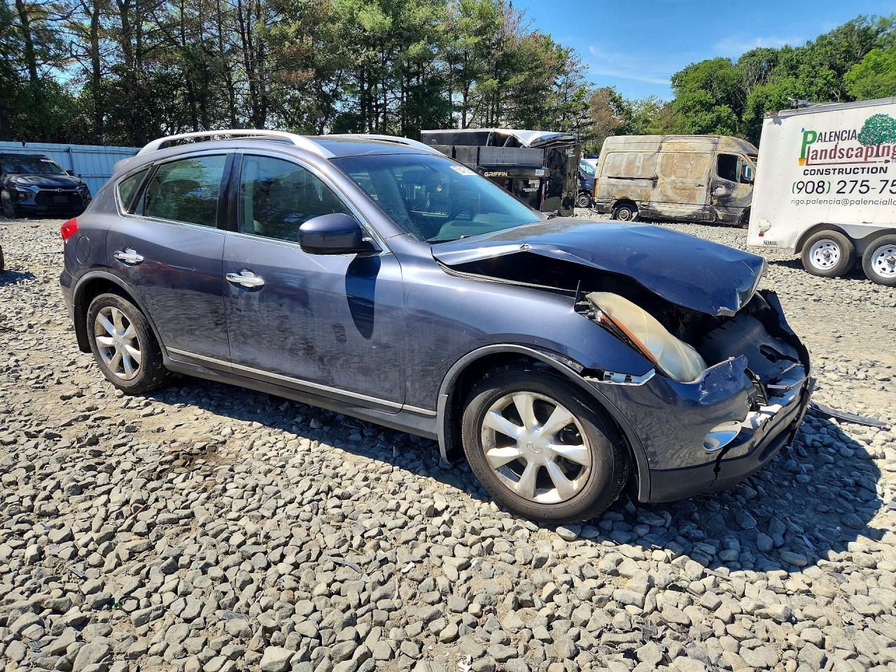 2010 INFINITI EX35