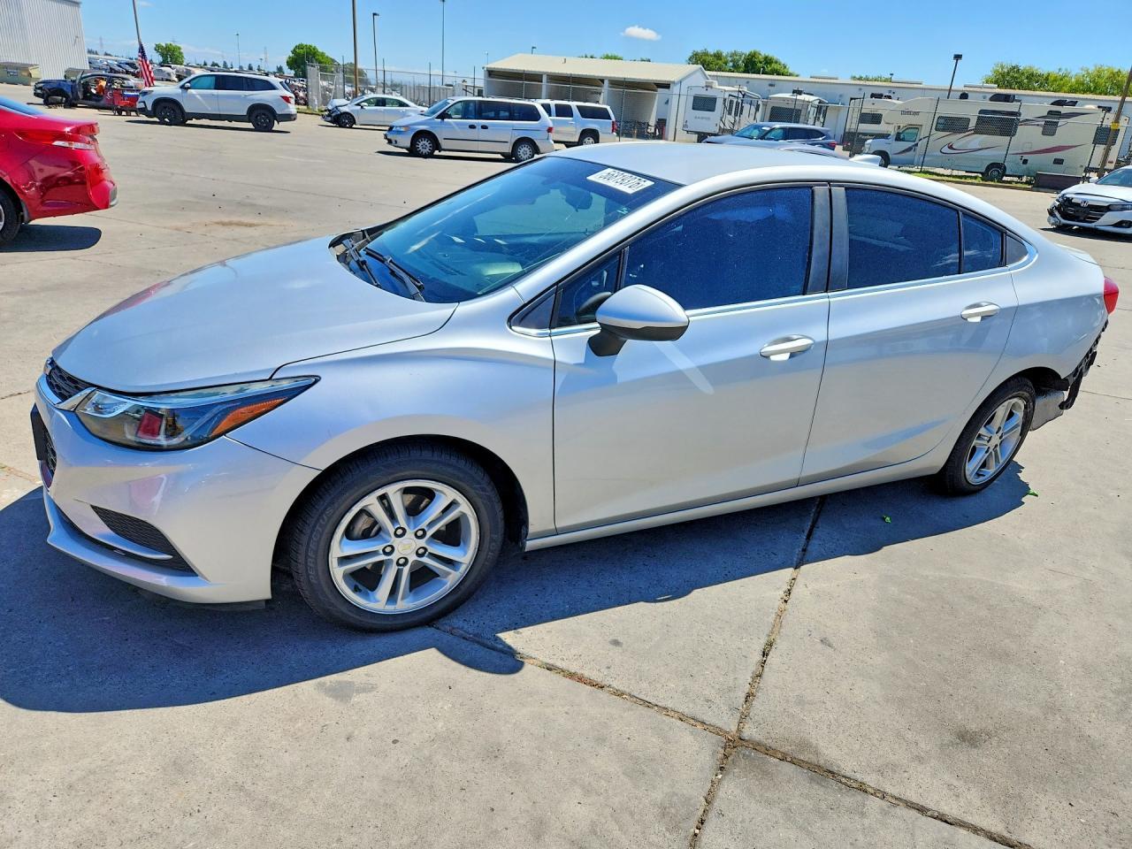 2018 CHEVROLET CRUZE