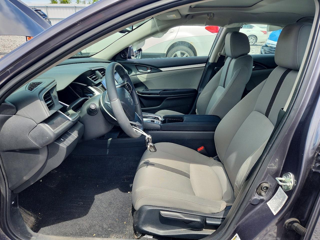2016 HONDA CIVIC