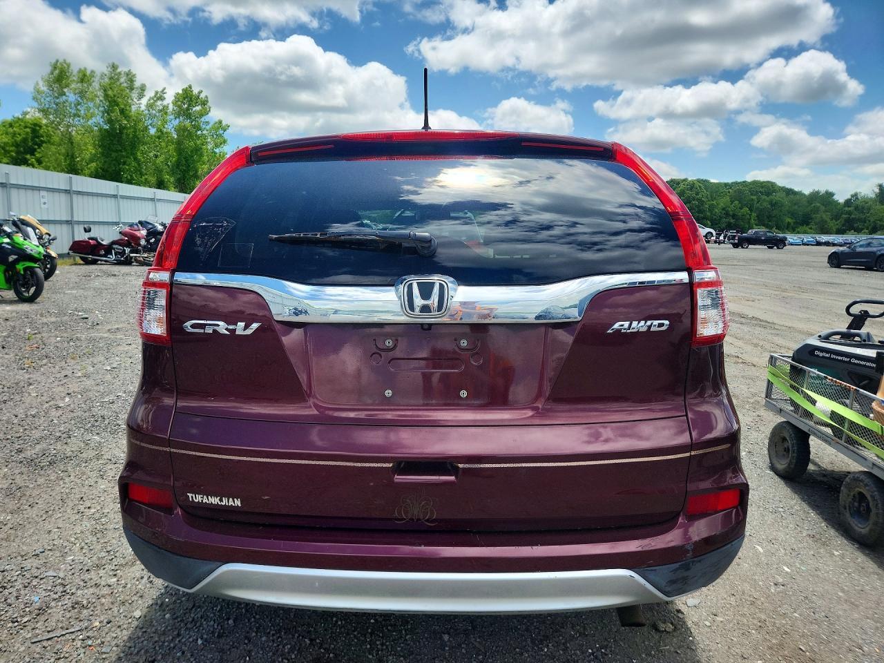2015 HONDA CR-V