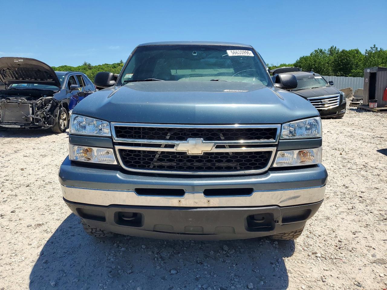 2006 CHEVROLET Silverado