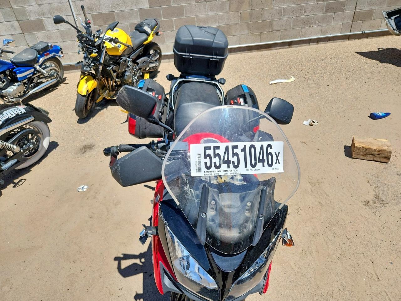 2012 SUZUKI DL1000