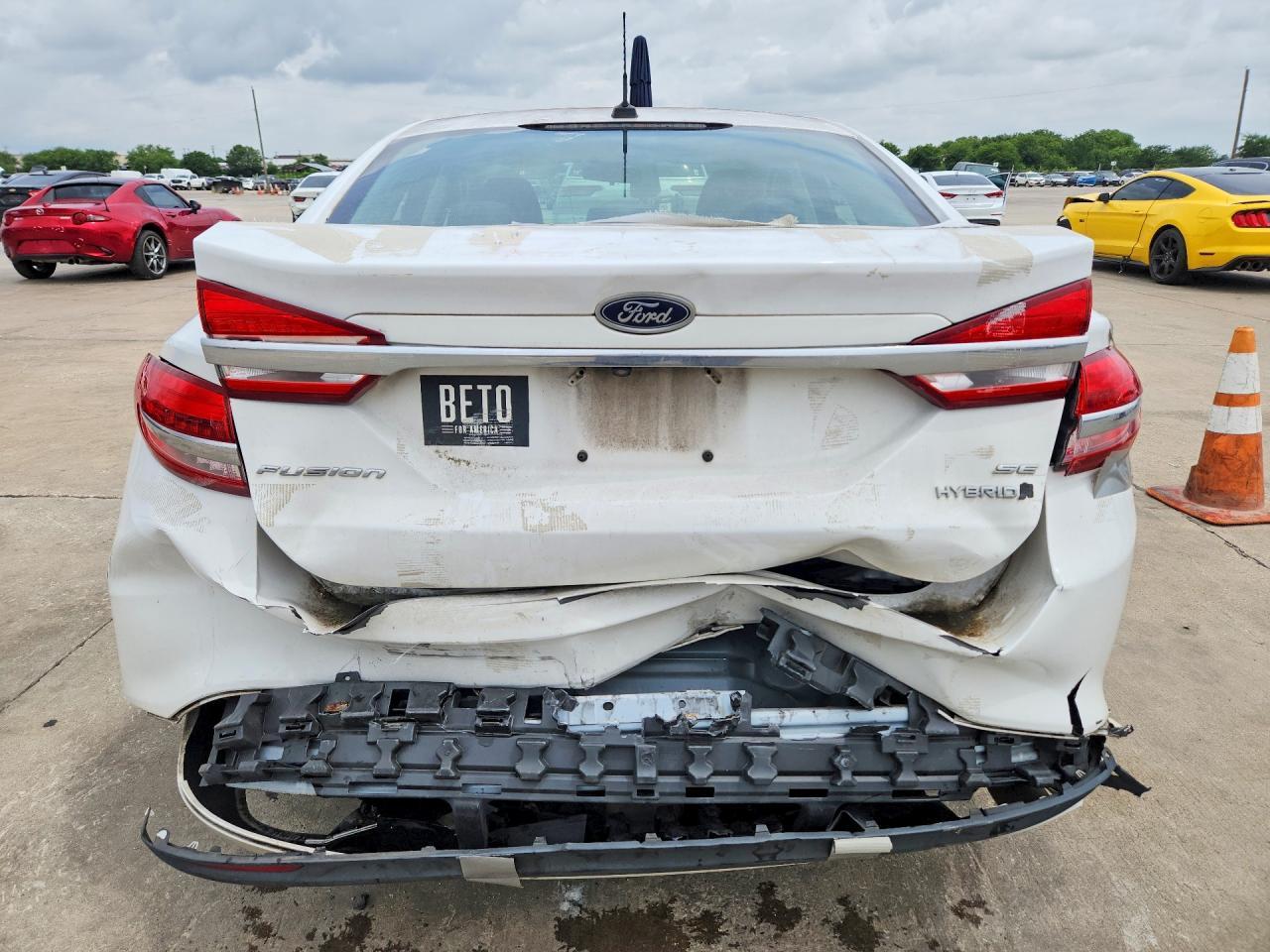 2018 FORD FUSION
