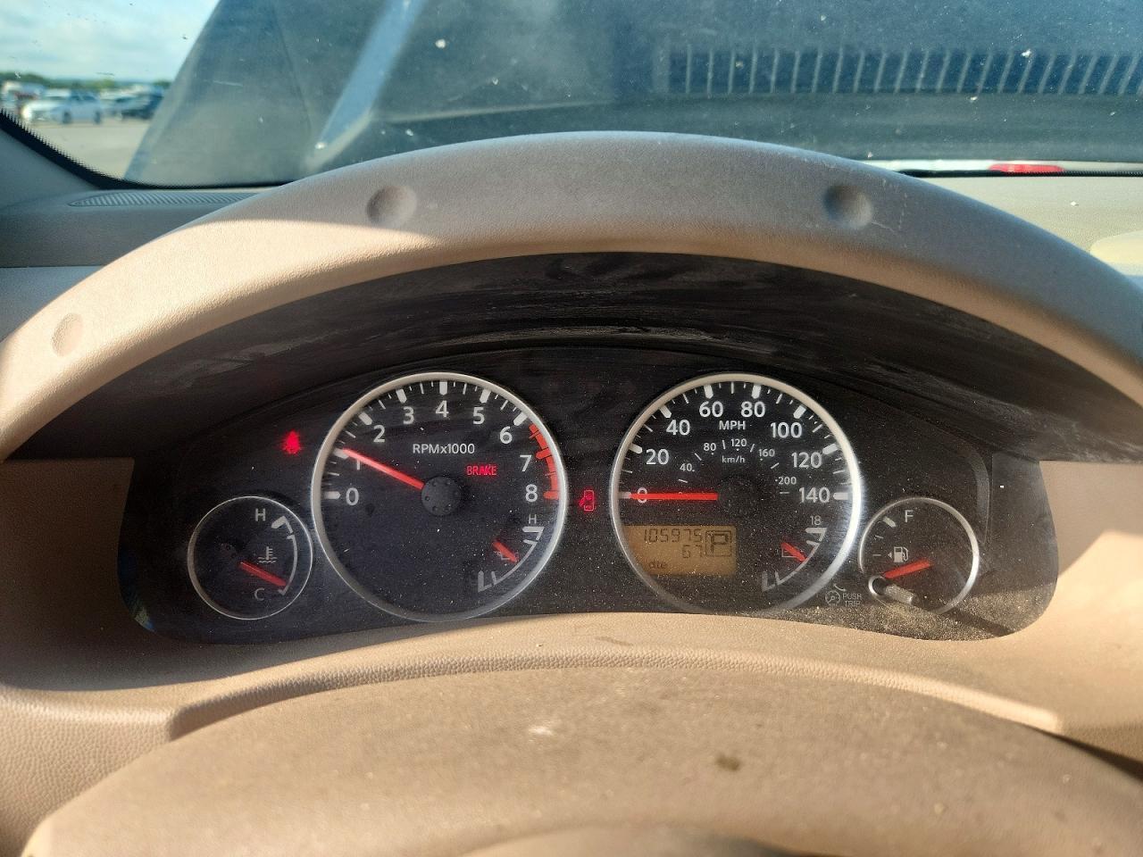 2012 NISSAN PATHFINDER