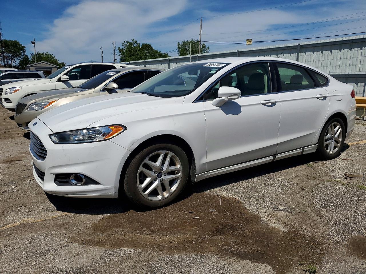 2015 FORD FUSION
