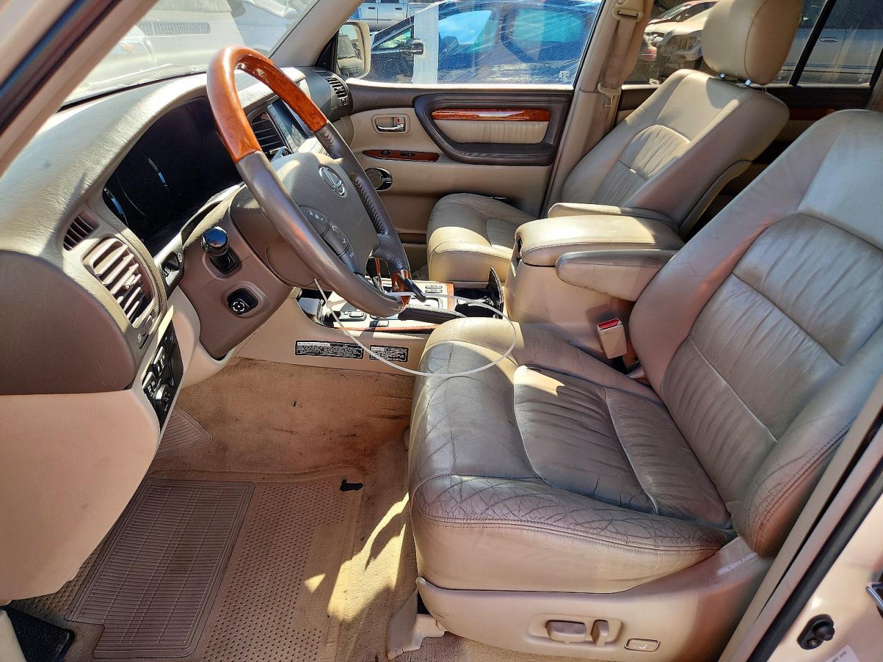 2003 LEXUS Lx 470
