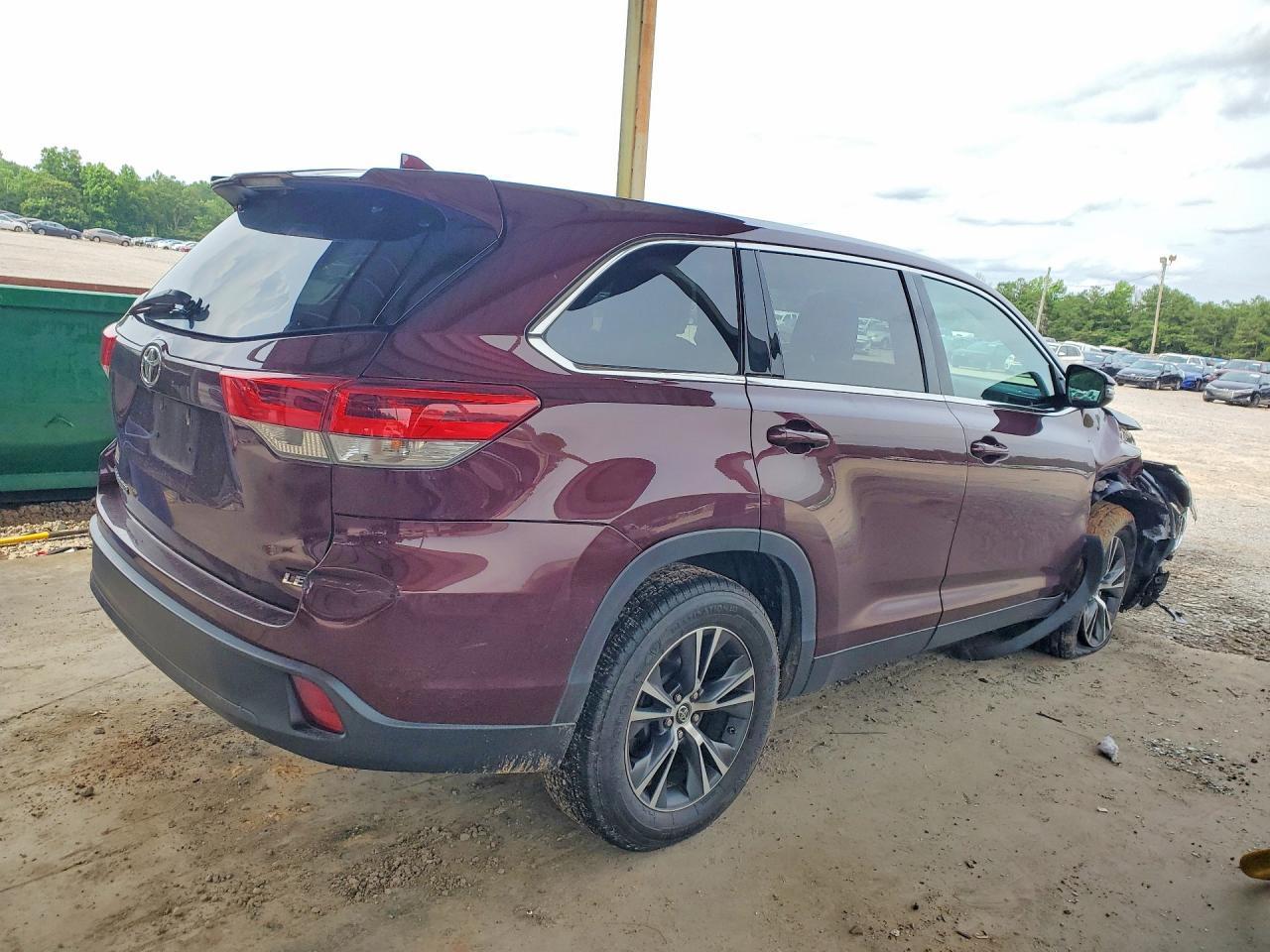 2019 TOYOTA HIGHLANDER