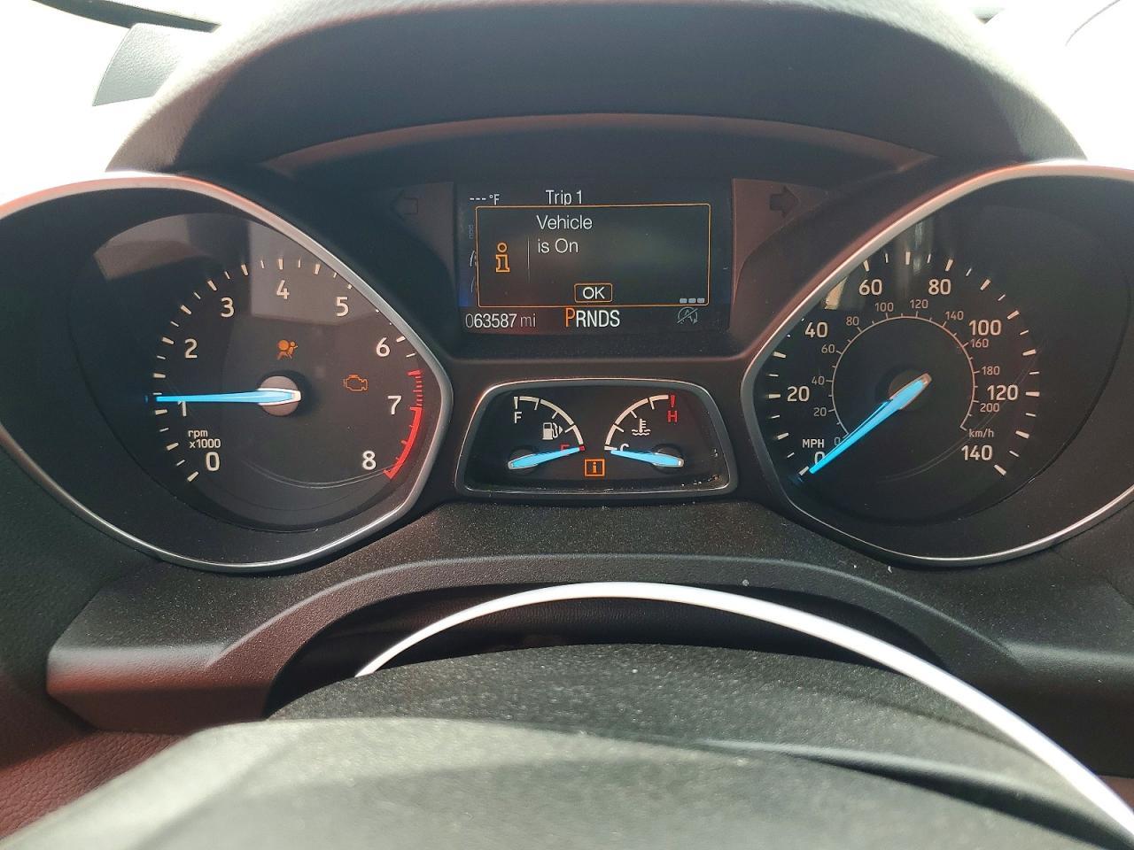 2018 FORD ESCAPE