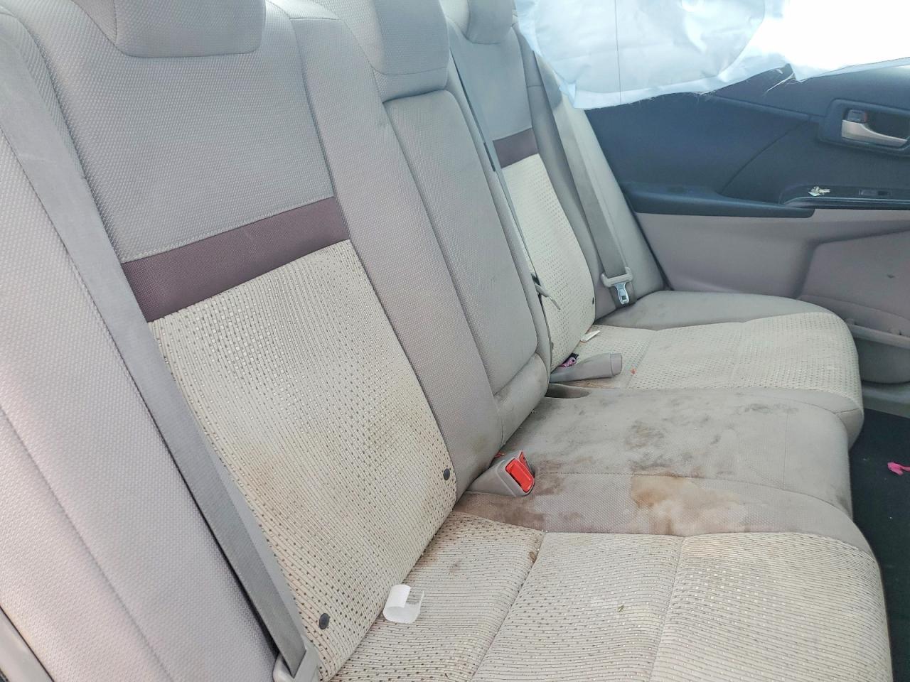 2012 TOYOTA CAMRY