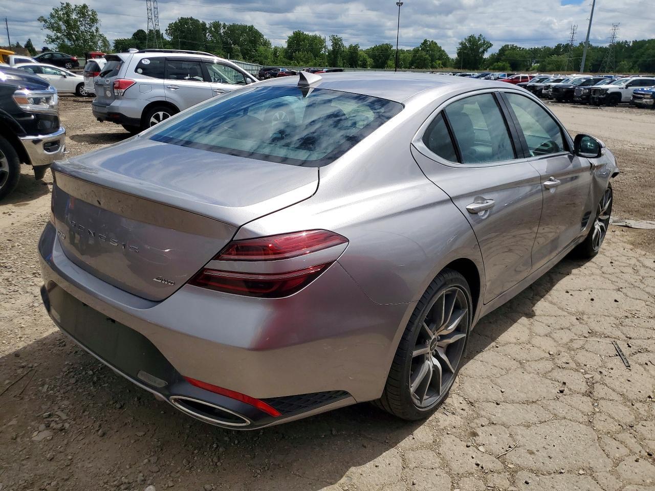 2026 GENESIS G70