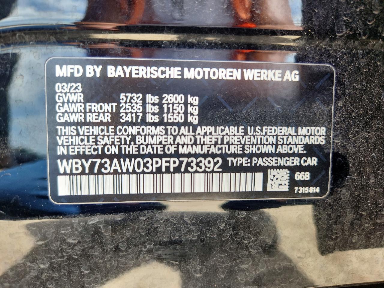 2023 BMW i4