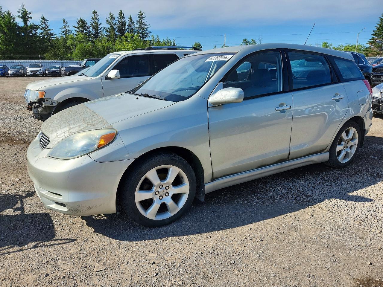 2004 TOYOTA COROLLA