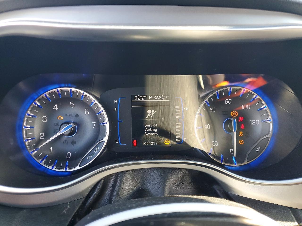 2019 CHRYSLER Pacifica
