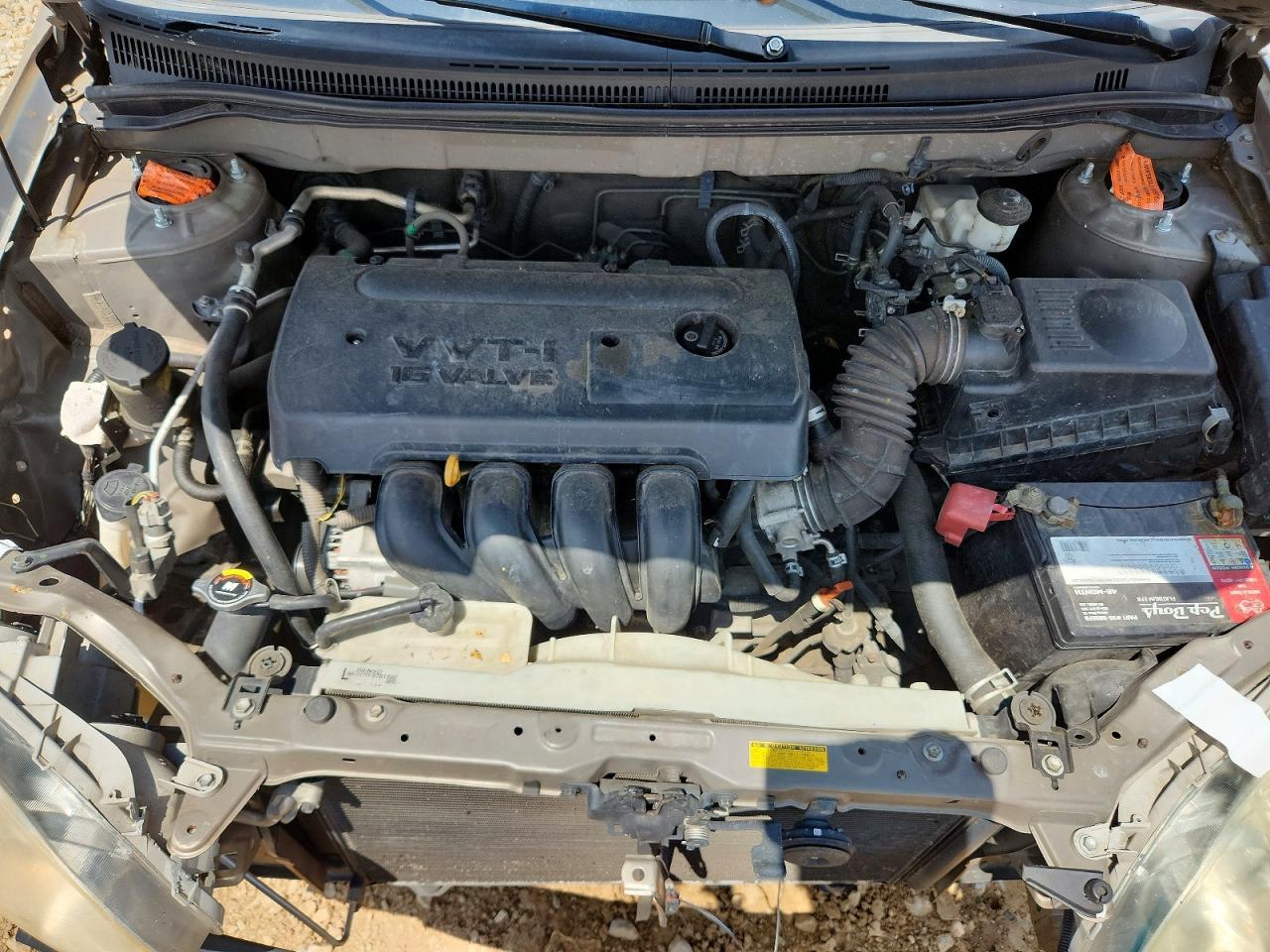2008 TOYOTA COROLLA