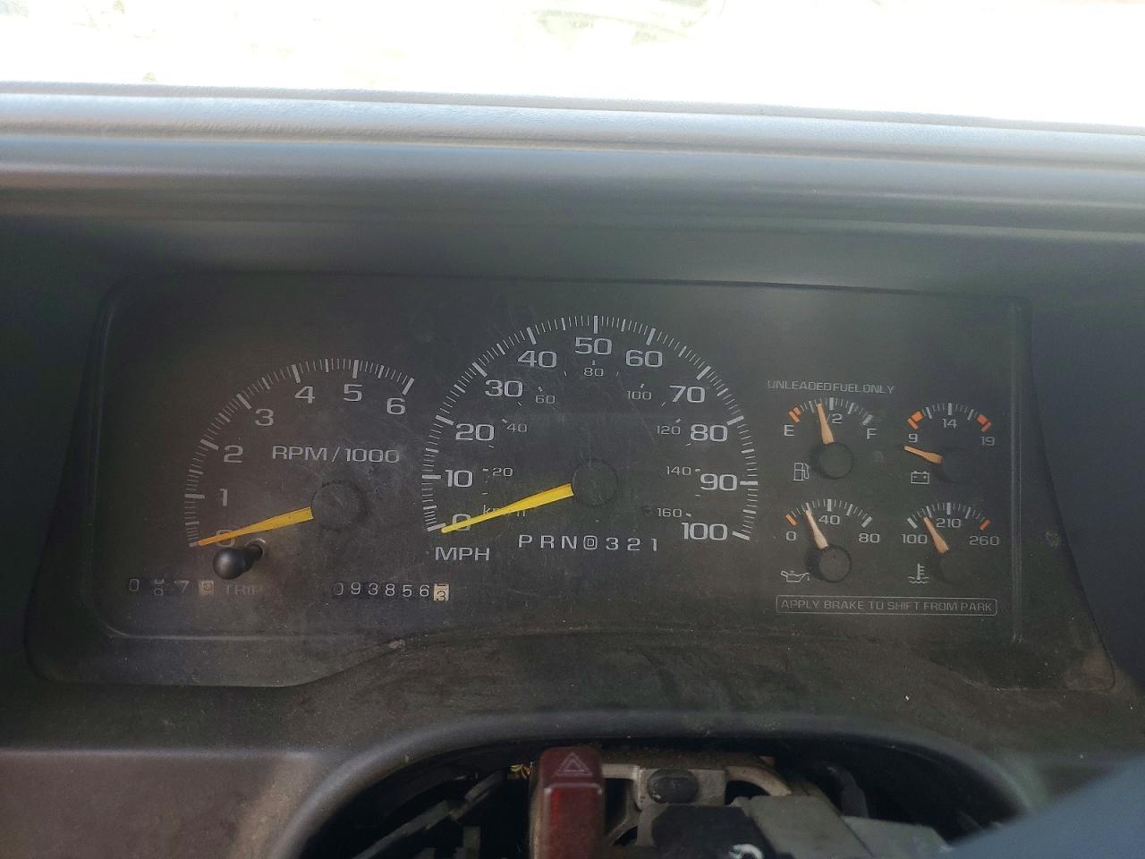 1997 CHEVROLET Gmt