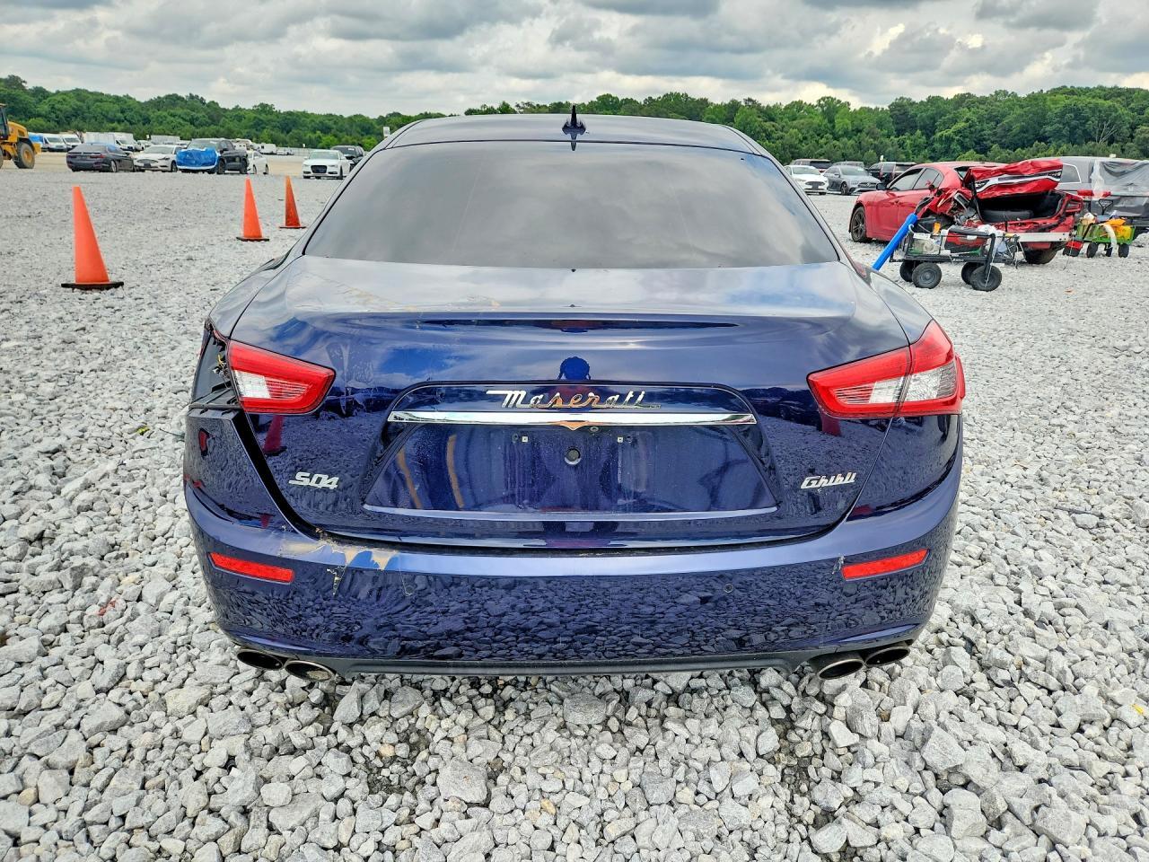 2017 MASERATI Ghibli