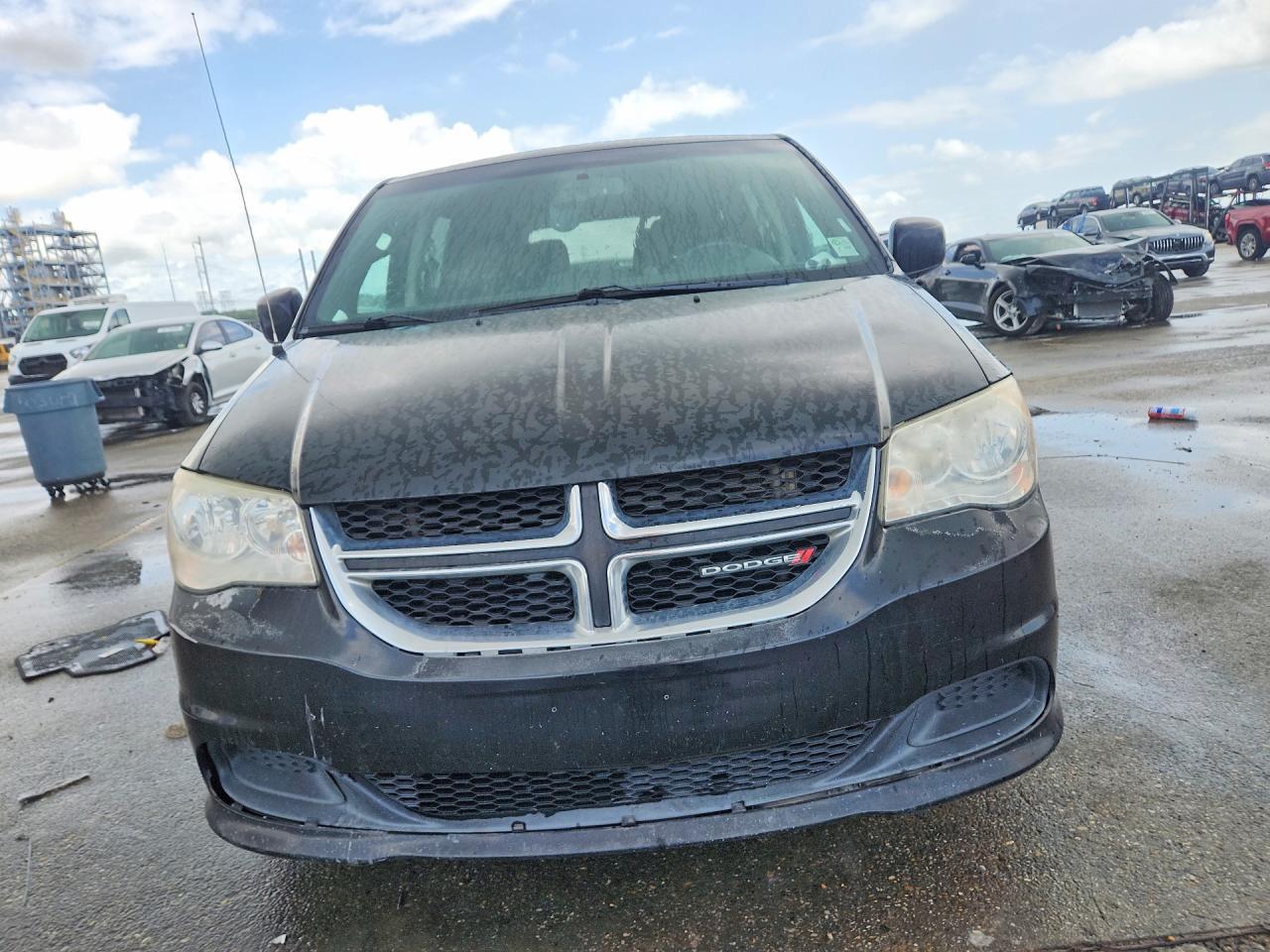 2015 DODGE GRAND CARAVAN