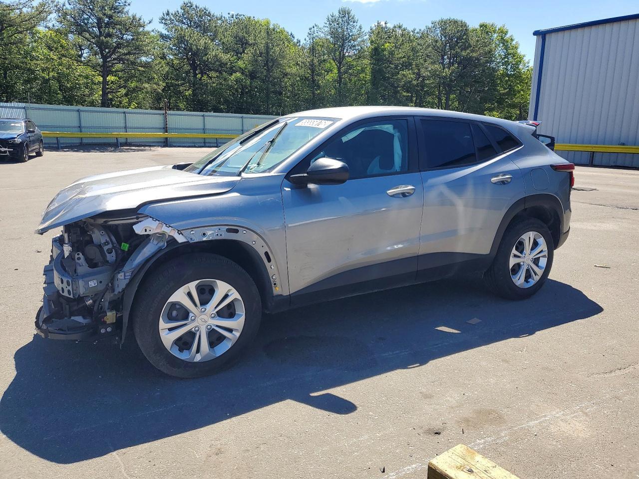 2024 CHEVROLET TRAX