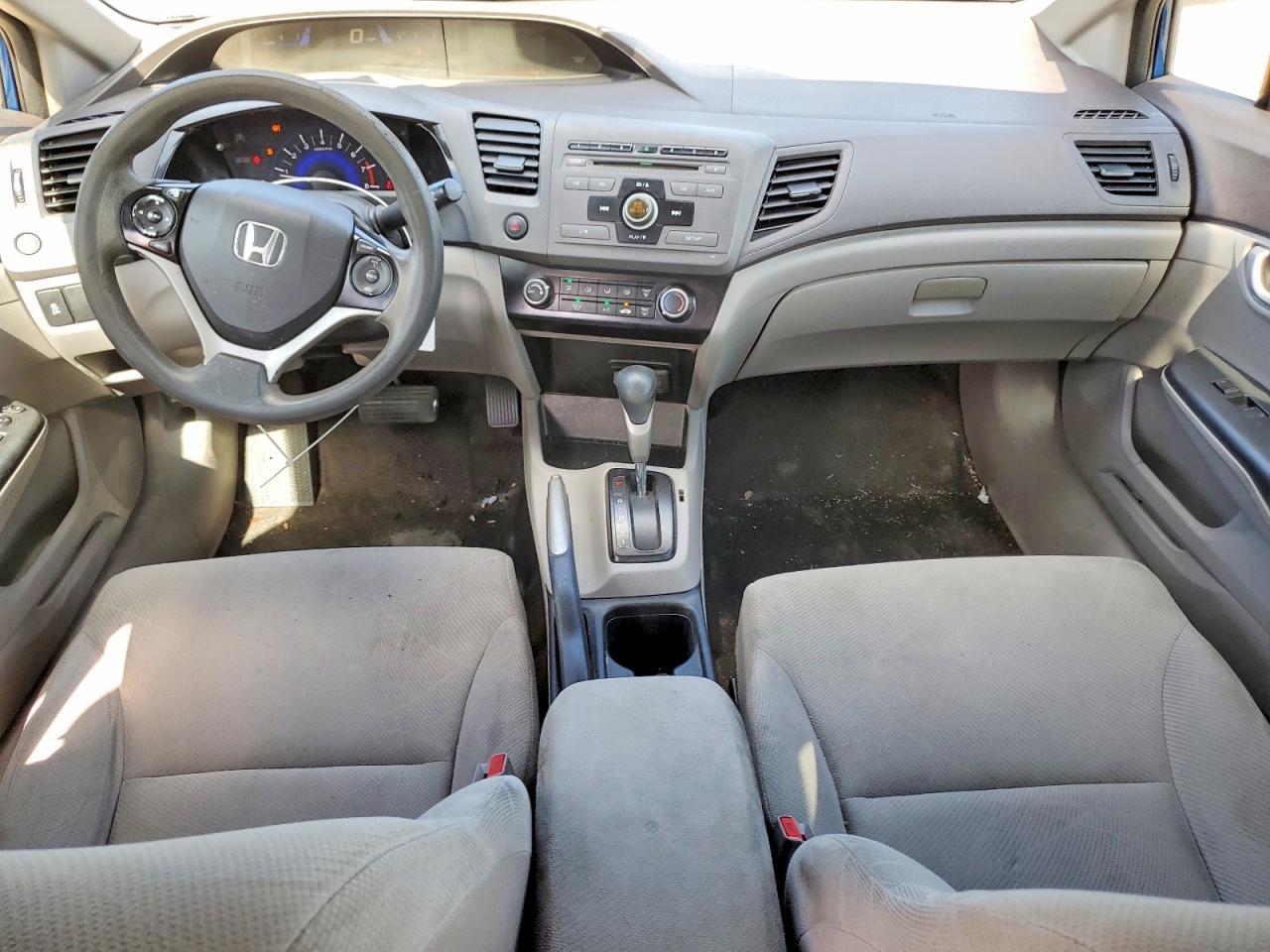 2012 HONDA CIVIC