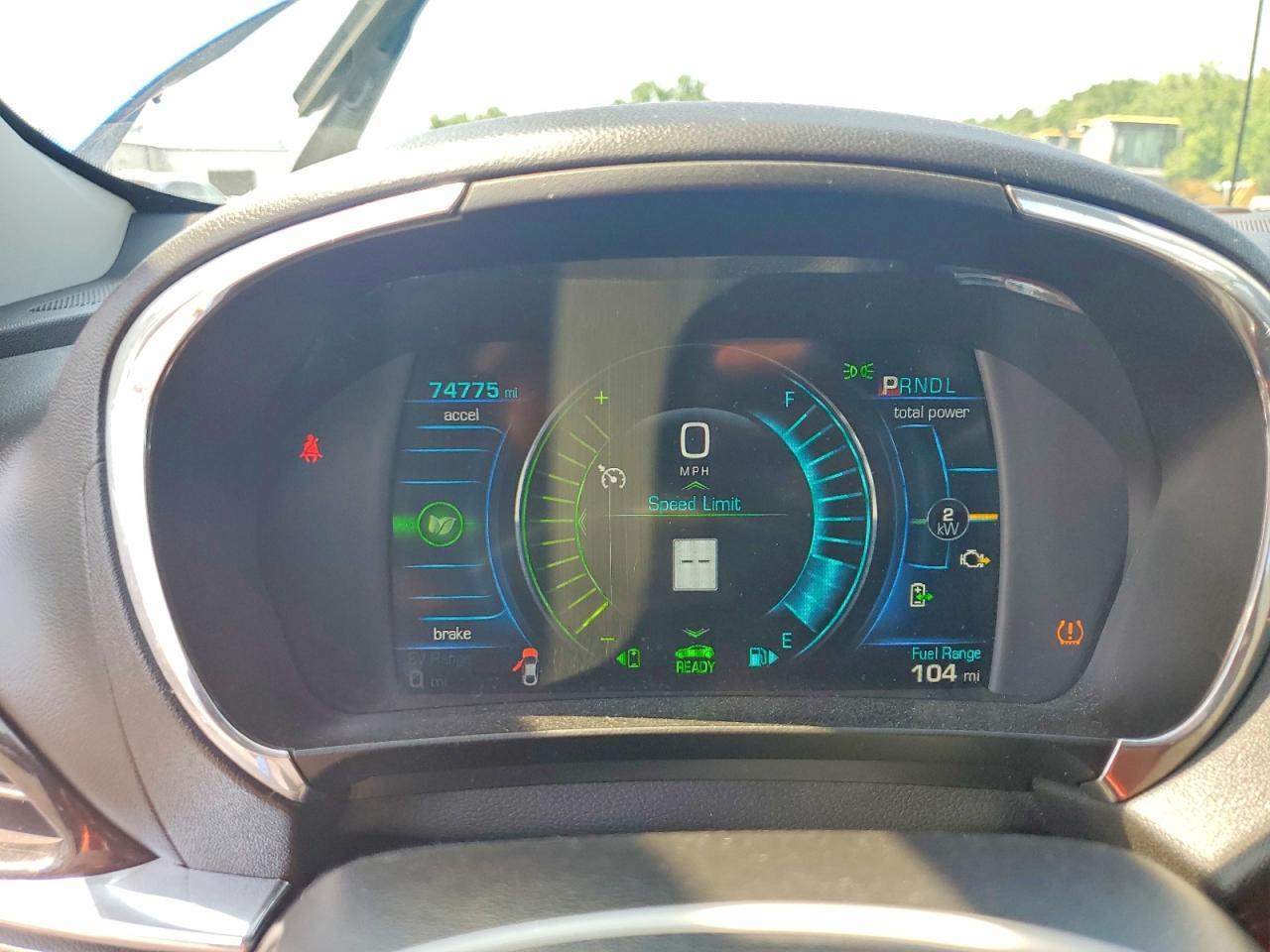 2017 CHEVROLET VOLT