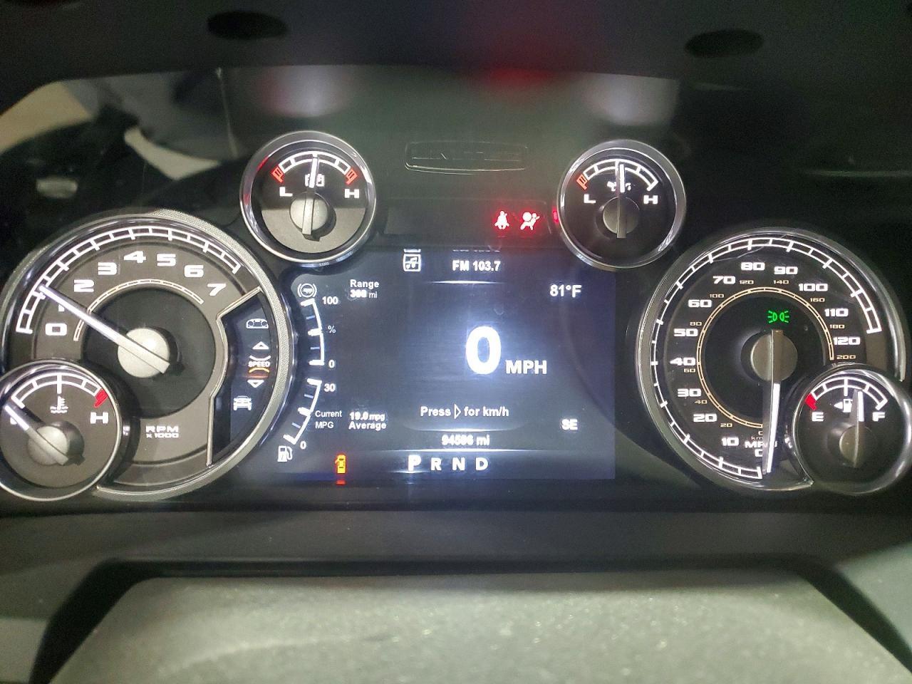 2015 RAM 1500