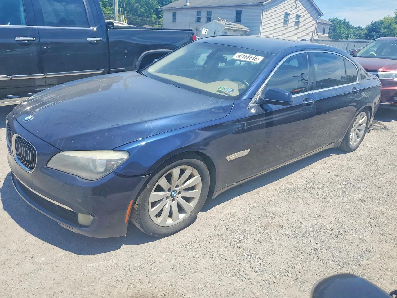 2011 BMW 7 series