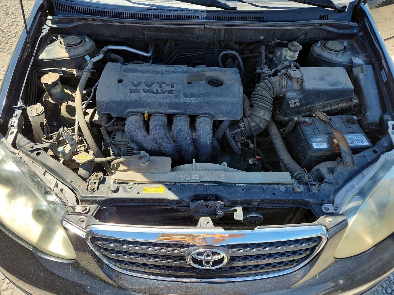 2007 TOYOTA COROLLA