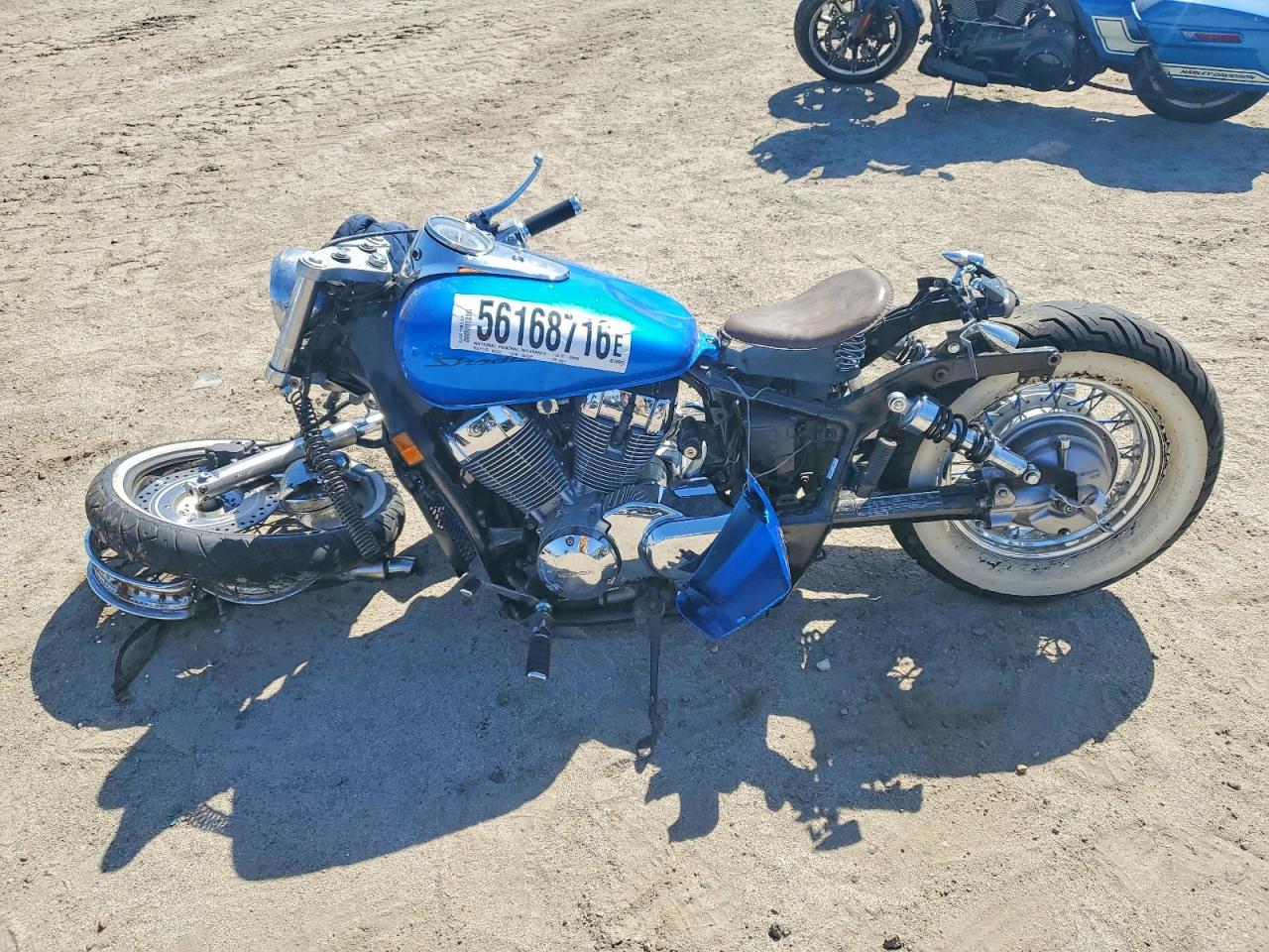2007 HONDA Vt750
