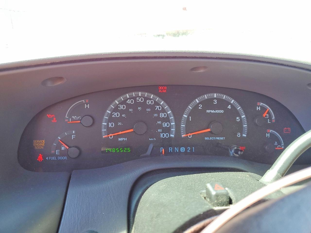 2000 FORD F-150 Lightning