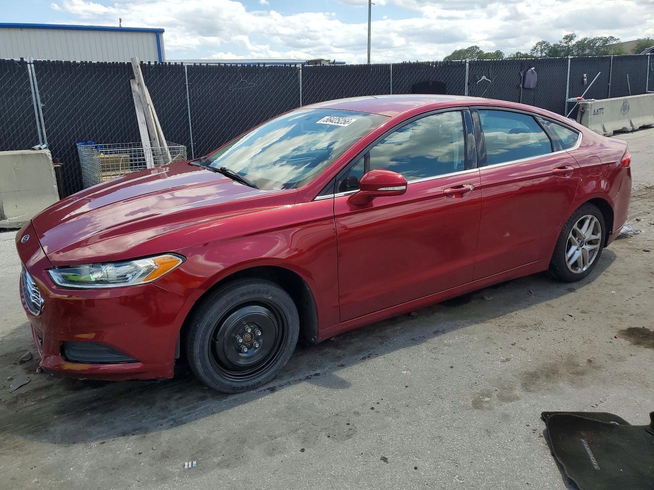 2014 FORD FUSION