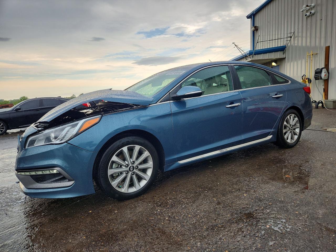 2017 HYUNDAI SONATA