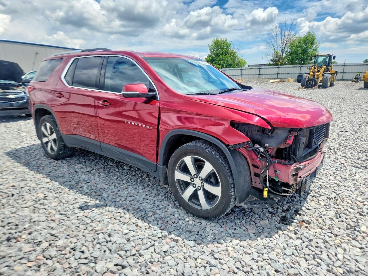 2018 CHEVROLET TRAVERSE