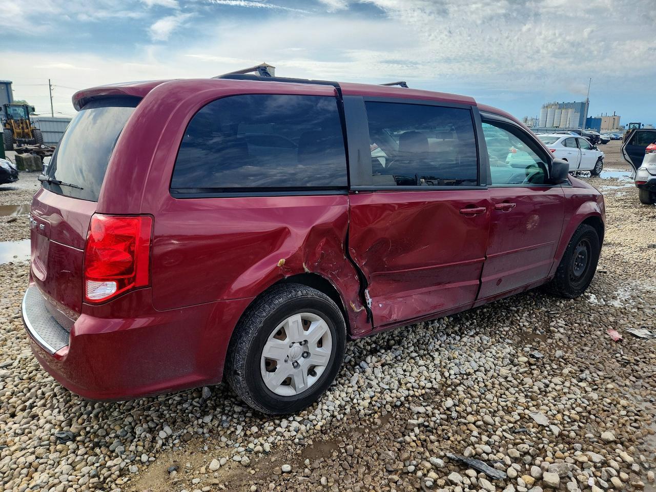 2011 DODGE GRAND CARAVAN