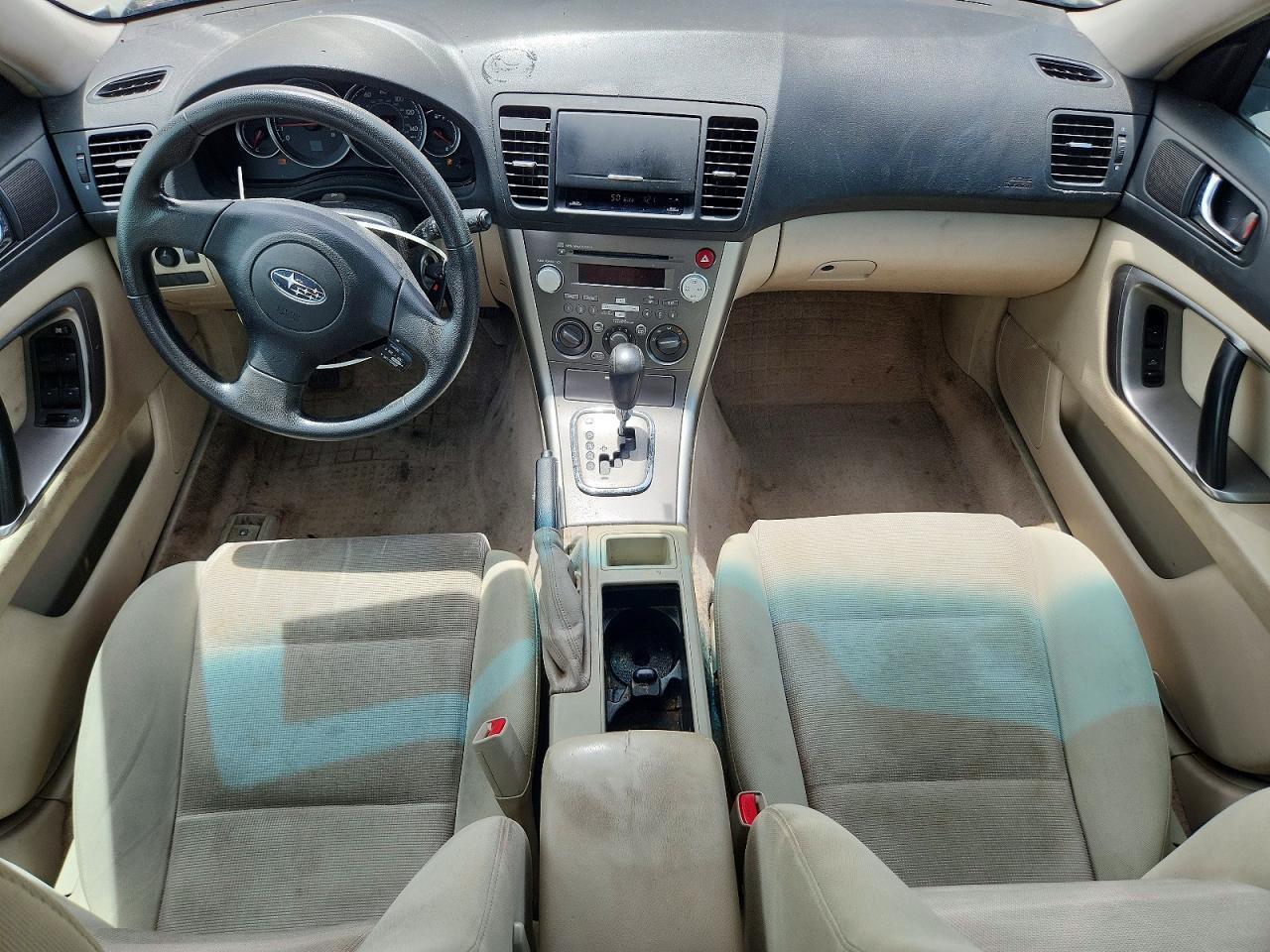 2007 SUBARU Outback
