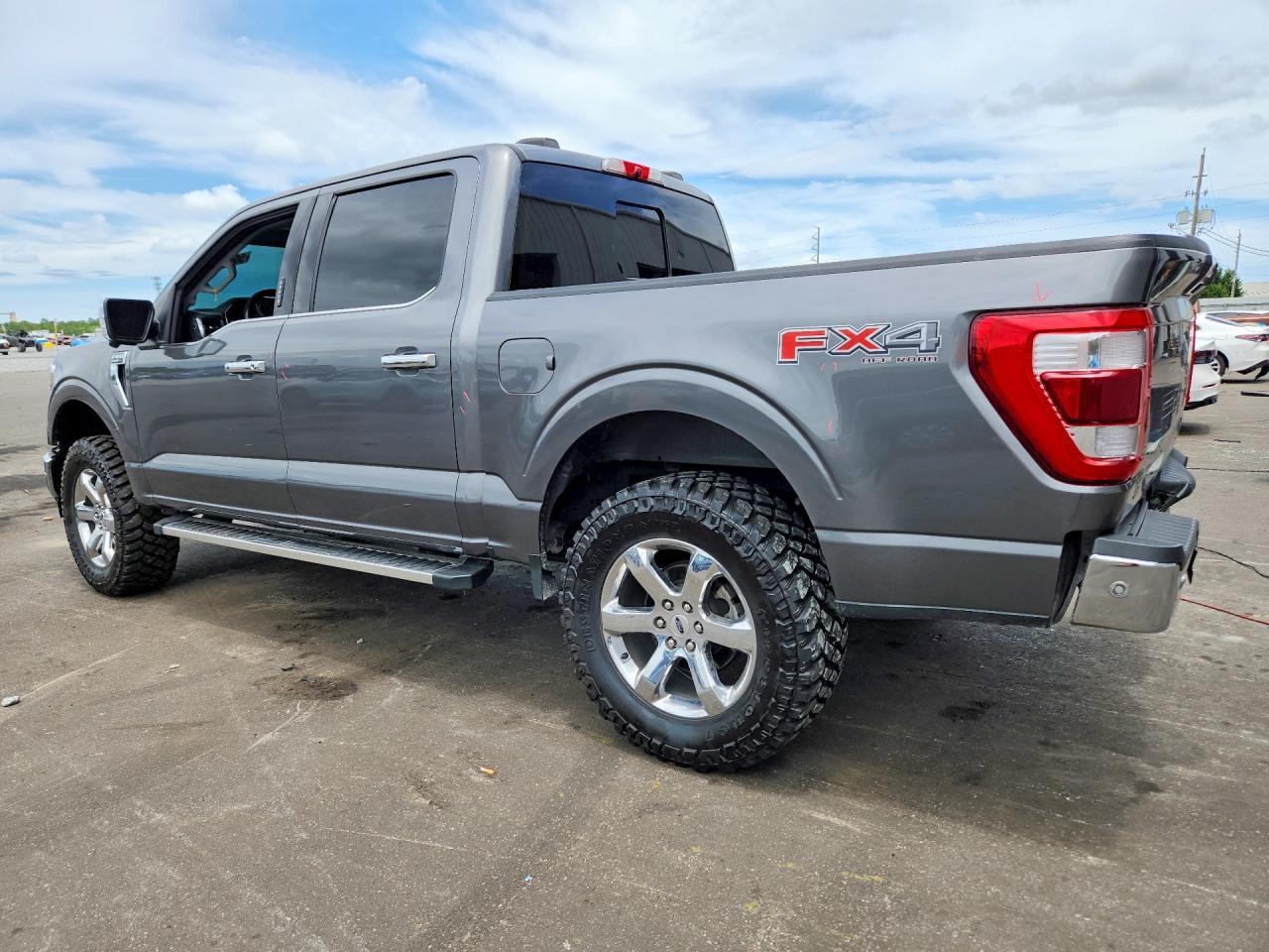 2022 FORD F-150 Lightning